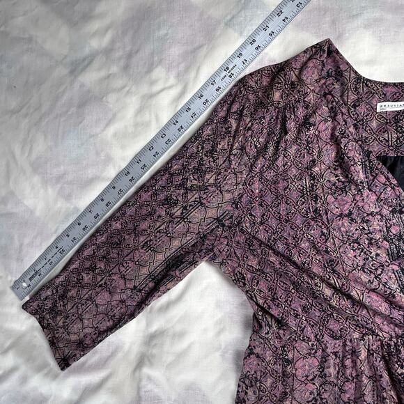 Peruvian Connection Womens Sz L cotton knit dress - Picture 5 of 6